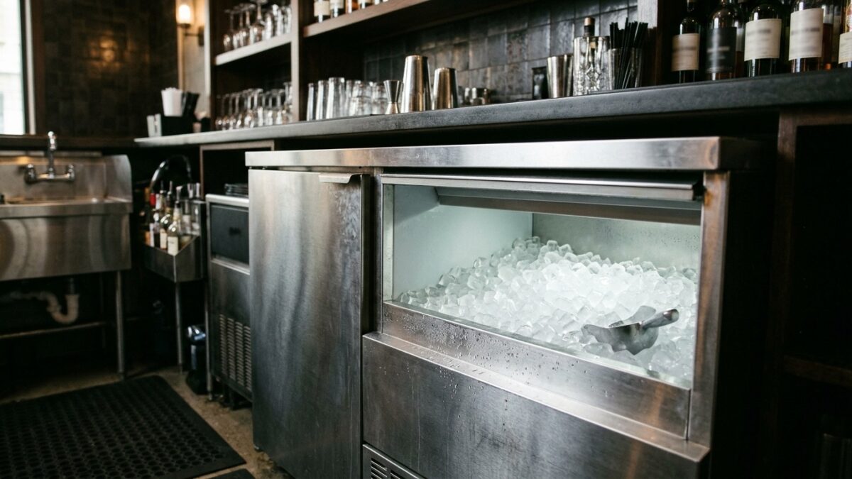 Commercial Ice Machines: Sizing, Cube Types and Water Quality